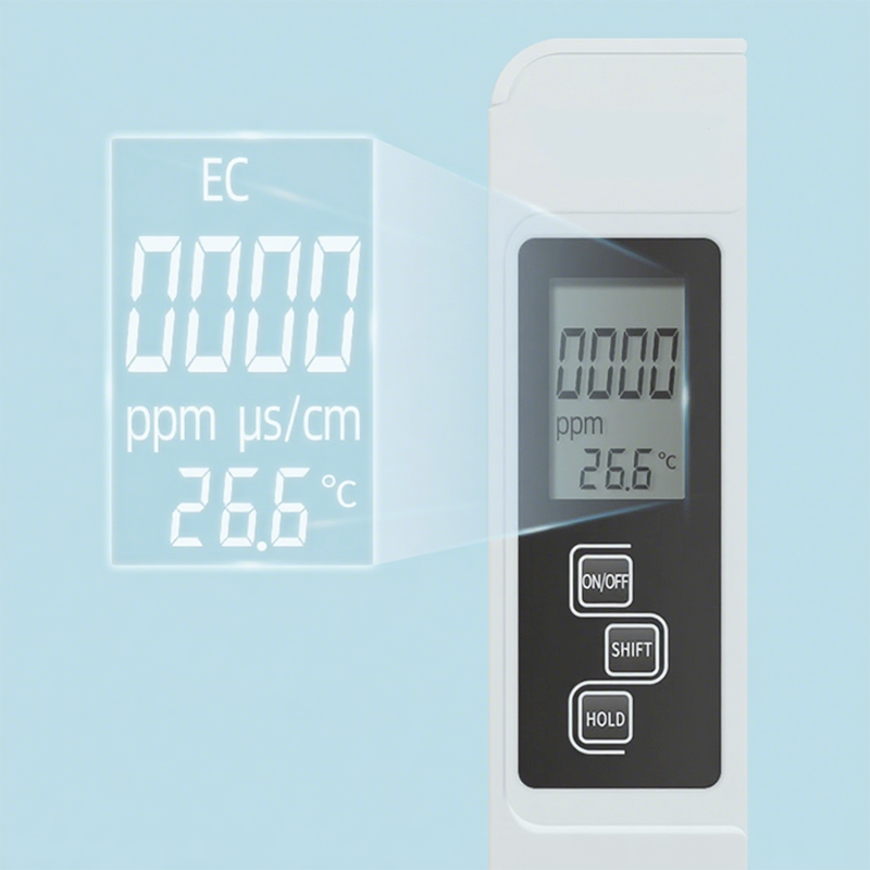 💧 50% OFF! ✨ 3-in-1 TDS Water Quality Tester - Measures pH, Chlorine, and Hardness with LCD Display for Pools and Aquariums 🌊📱