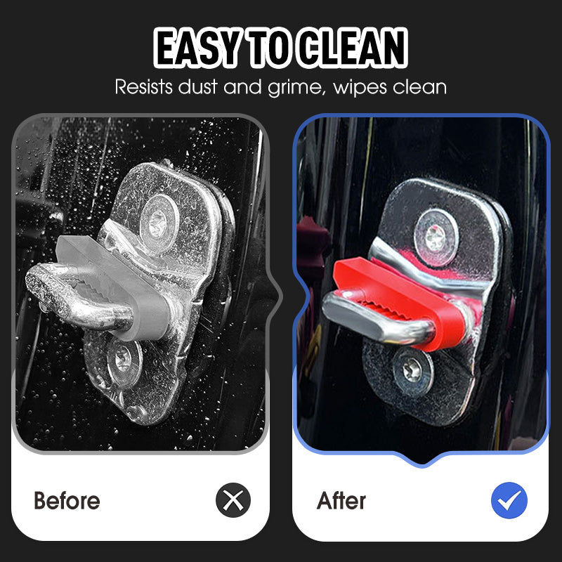 🚗 BUY 3 GET 5! ✨ Silicone Car Door Lock Damper Pads - Noise-Reducing Sealing with Self-Adhesive Design for Soft & Quiet Closing 🔇🧤