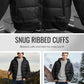 Men's Windproof Padded & Hooded Jacket