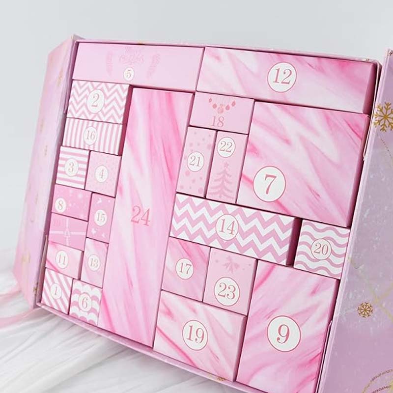 🎄 24 Days of Holiday Magic – DIY Christmas Countdown Surprise Box!