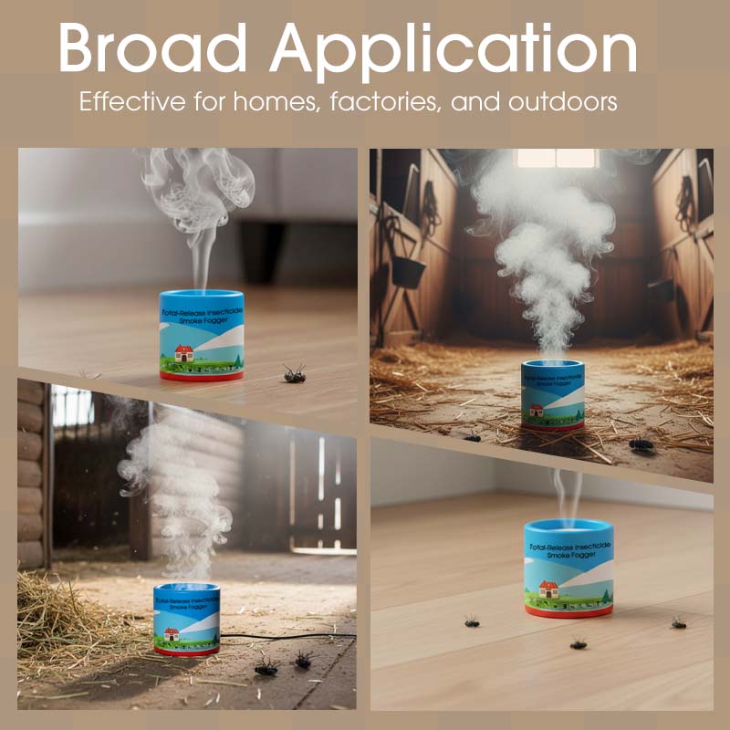 Total-Release Insecticide Smoke Fogger