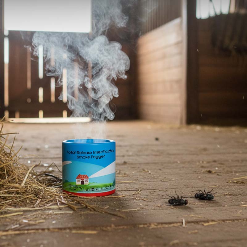 Total-Release Insecticide Smoke Fogger