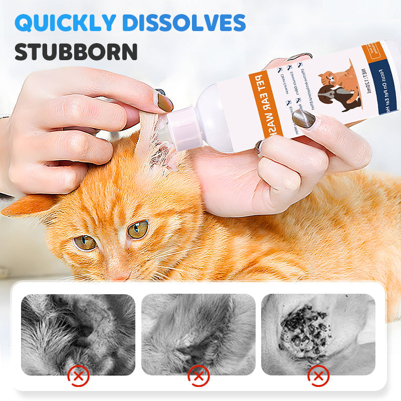📢Limited-Time Offer🔥Ear Cleaner for Dogs & Cats