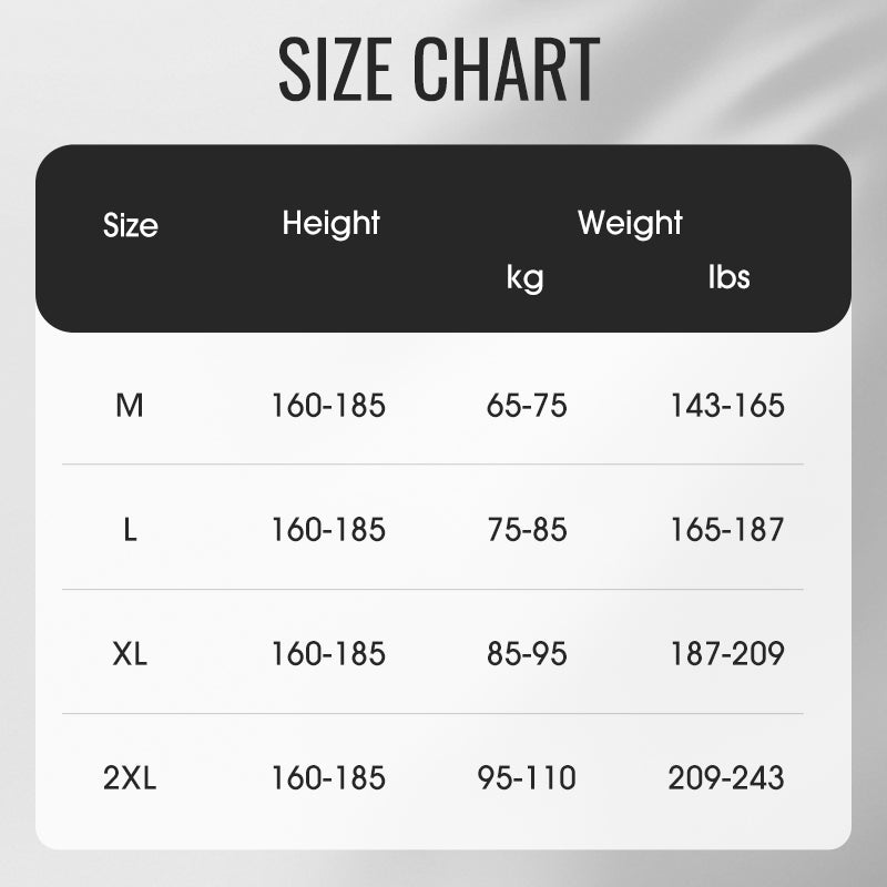 Men's Hooded Zip-Up Tracksuit Set