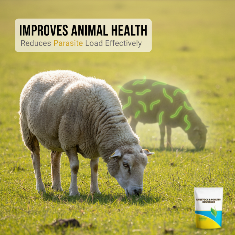 Effective Livestock & Poultry Dewormer