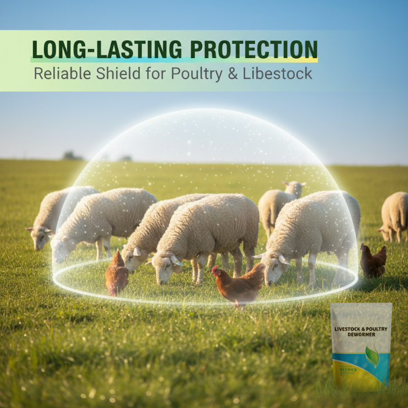 Effective Livestock & Poultry Dewormer