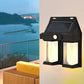 Outdoor Waterproof Solar Motion Sensor Wall Light