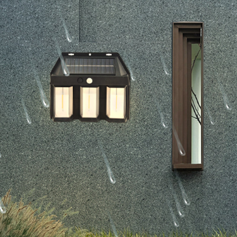 Outdoor Waterproof Solar Motion Sensor Wall Light