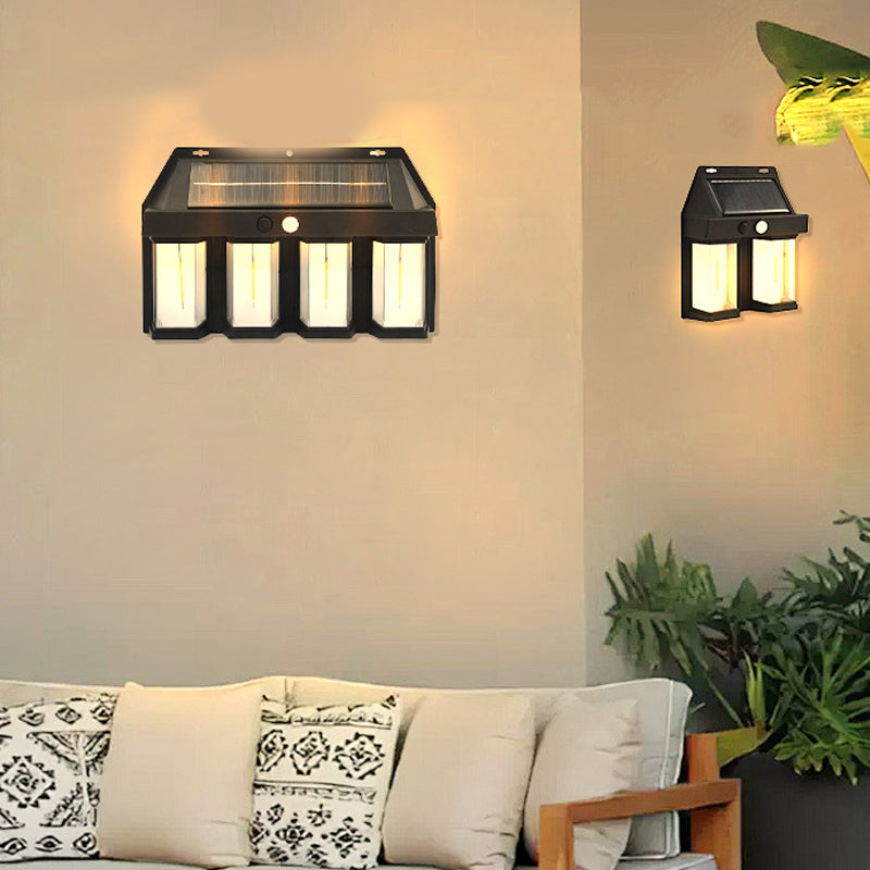 Outdoor Waterproof Solar Motion Sensor Wall Light