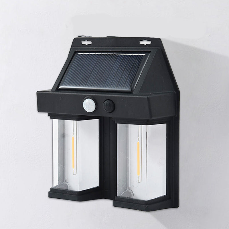 Outdoor Waterproof Solar Motion Sensor Wall Light