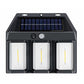 Outdoor Waterproof Solar Motion Sensor Wall Light