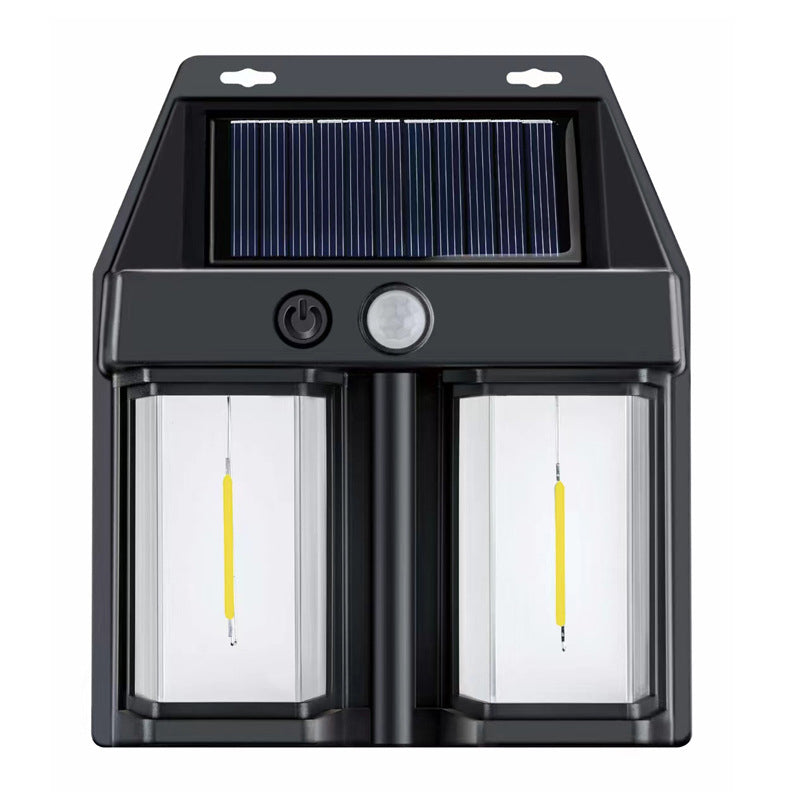 Outdoor Waterproof Solar Motion Sensor Wall Light