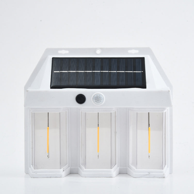 Outdoor Waterproof Solar Motion Sensor Wall Light