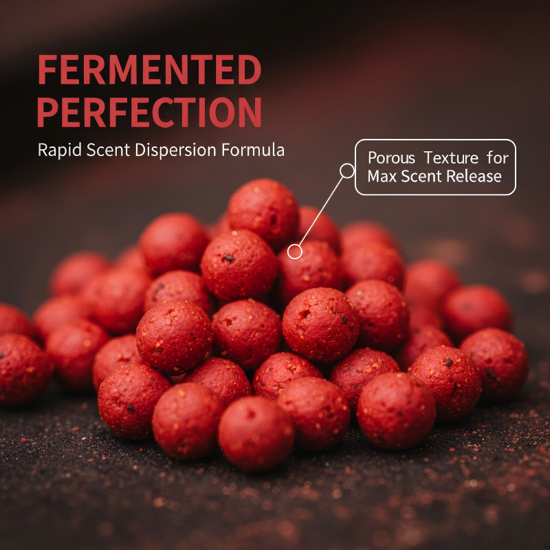 Strong Scent Hook Bait Pellets for Fishing