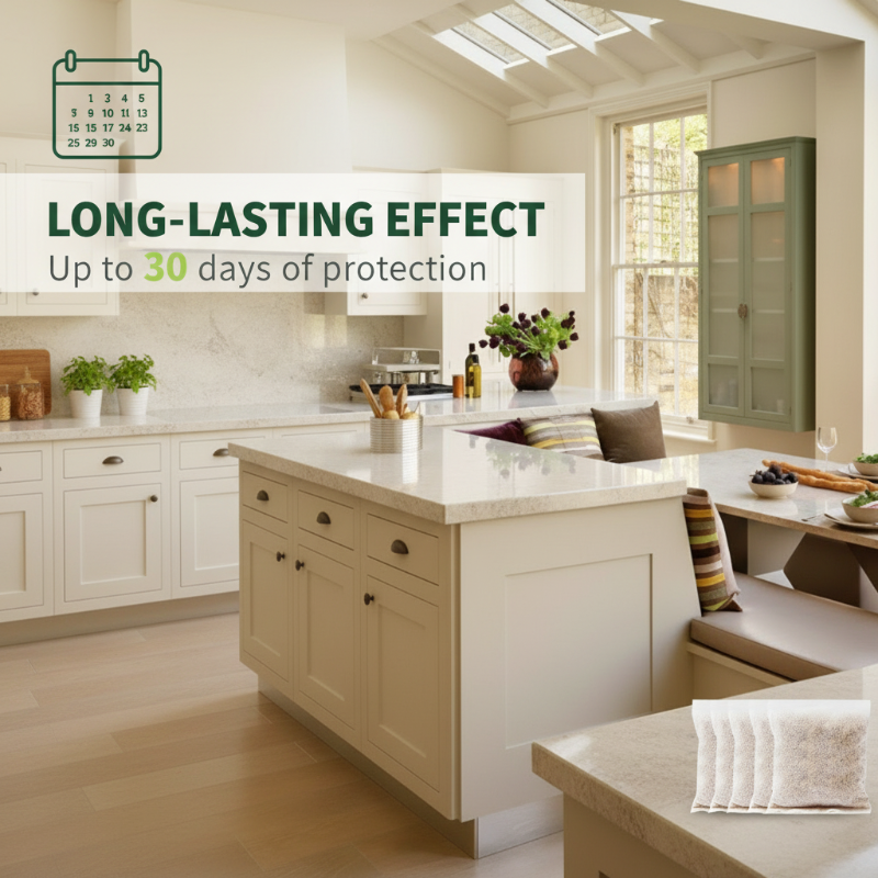 Long-Lasting Mouse Repellent Bags