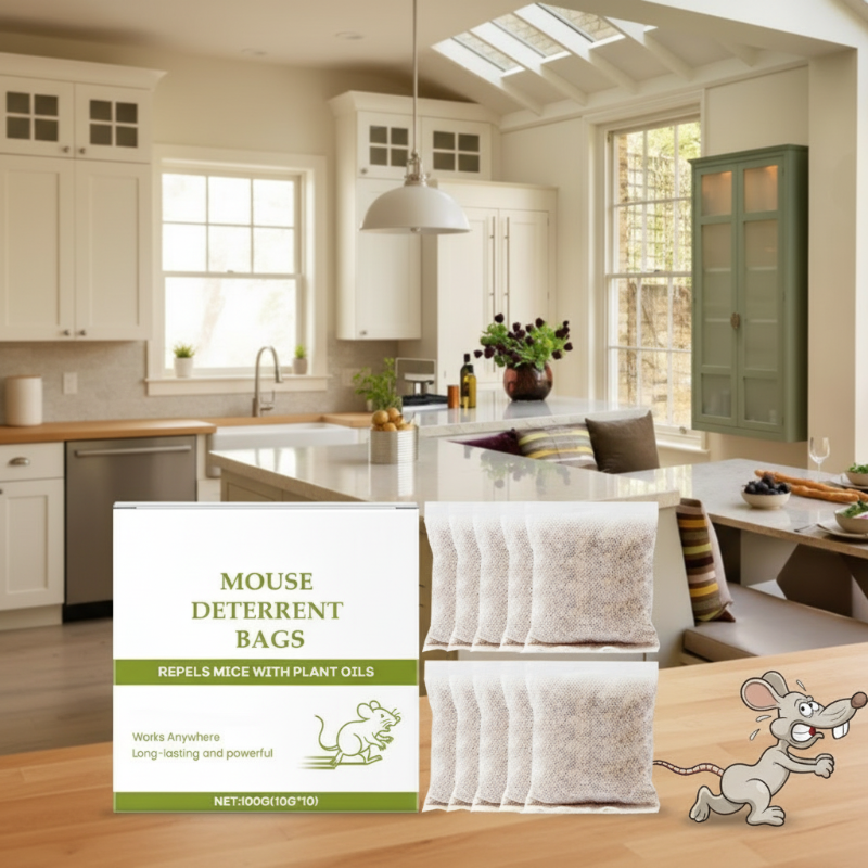 Long-Lasting Mouse Repellent Bags