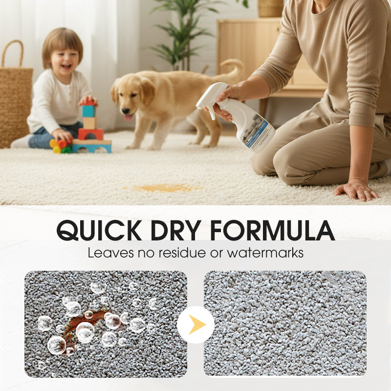 Multi-Purpose Fabric Dry Cleaner Spray