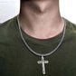 🎅Hot Sale 50% OFF🔥 Delicate Timeless Elegance Cross Necklace