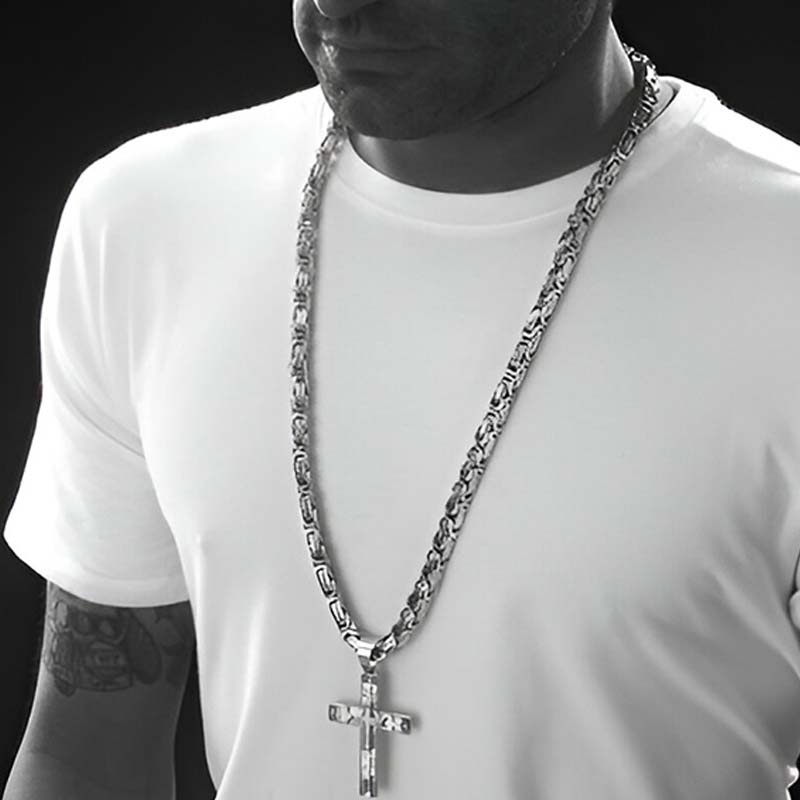 🎅Hot Sale 50% OFF🔥 Delicate Timeless Elegance Cross Necklace
