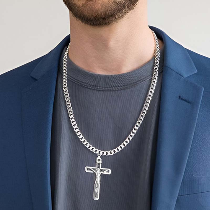 🎅Hot Sale 50% OFF🔥 Delicate Timeless Elegance Cross Necklace