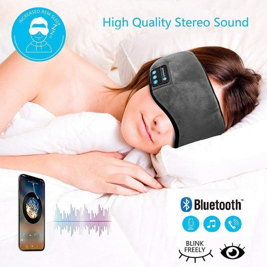 🔥50% discount 🔥Bluetooth headset with eye mask