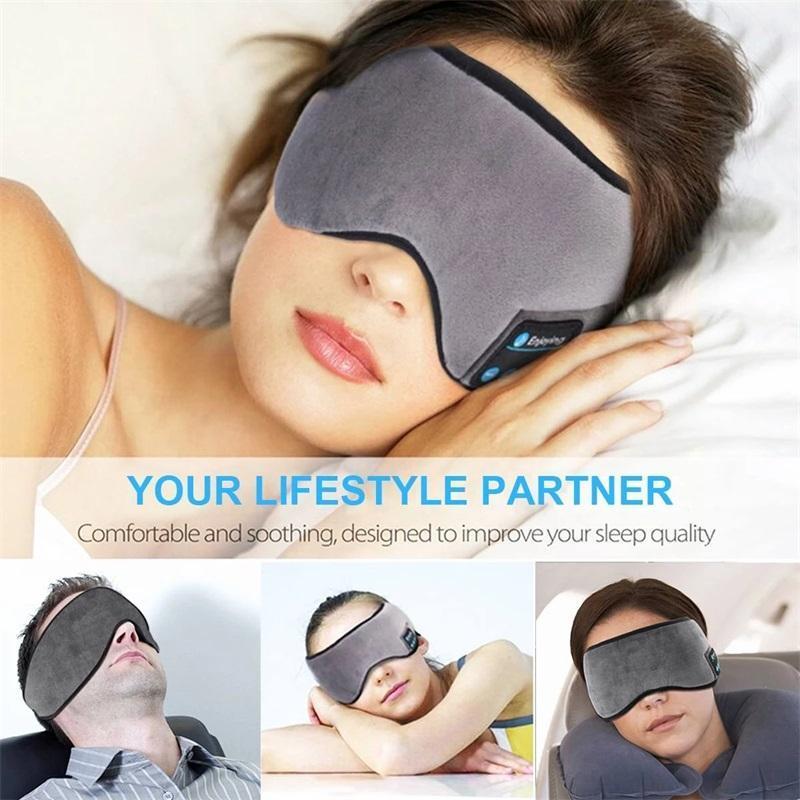 🔥50% discount 🔥Bluetooth headset with eye mask