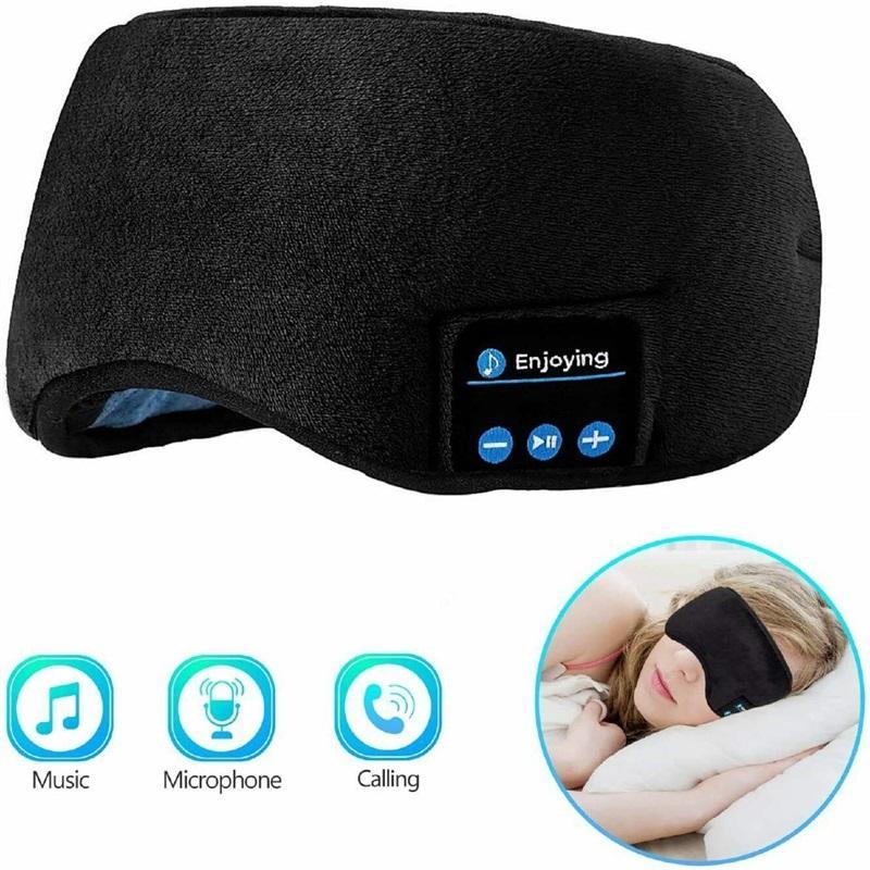 🔥50% discount 🔥Bluetooth headset with eye mask