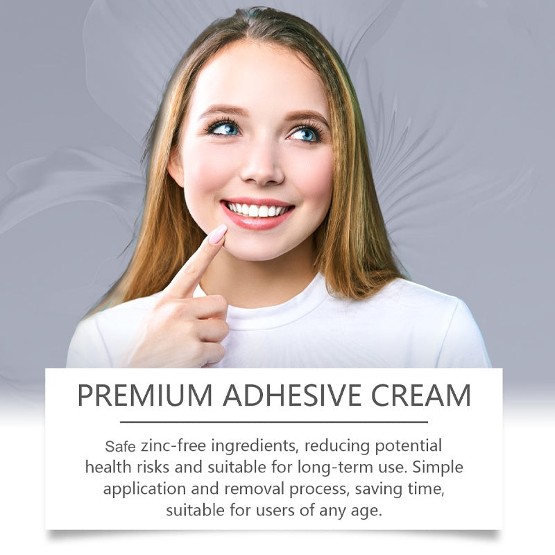 Strong All-Day Hold Denture Adhesive Cream