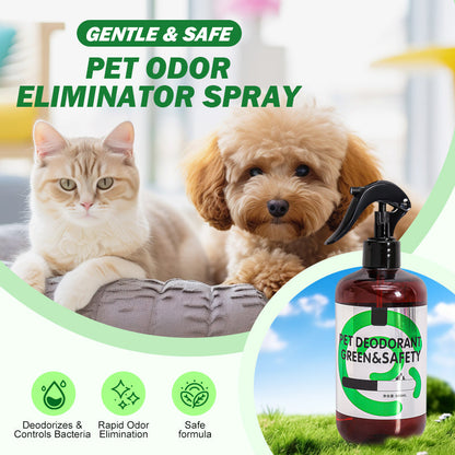 Gentle & Safe Pet Odor Eliminator Spray