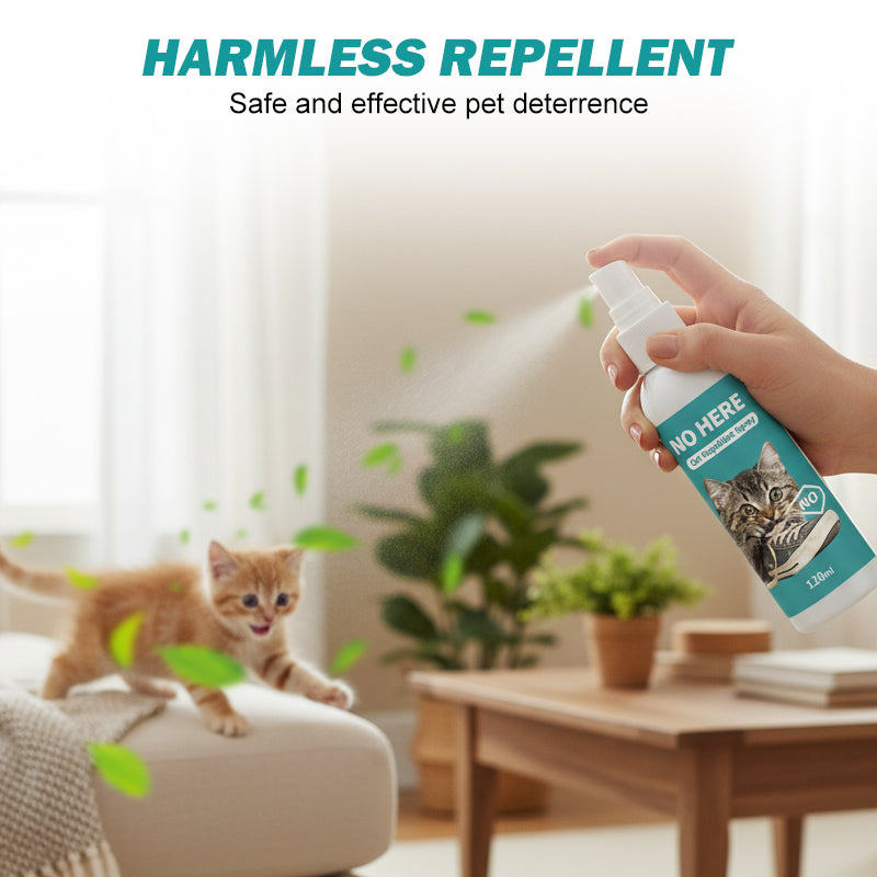 Cat Repellent Spray for Indoor Use