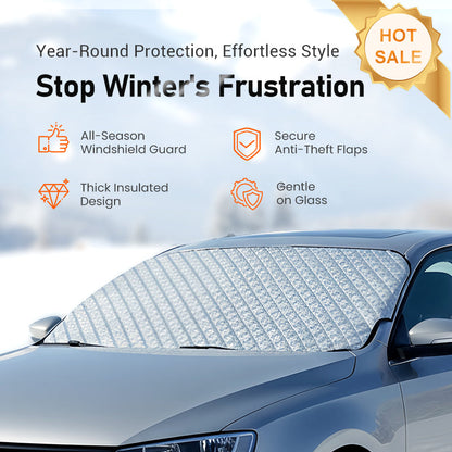 All-Weather Car Frost Windshield Cover