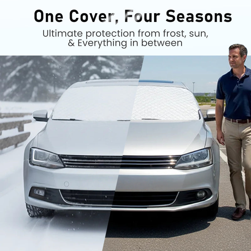 All-Weather Car Frost Windshield Cover