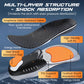 Sports Shock Absorbing Insoles with Arch Support