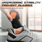 Sports Shock Absorbing Insoles with Arch Support