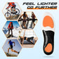Sports Shock Absorbing Insoles with Arch Support