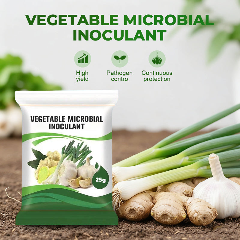 Vegetable Microbial Inoculant for Garlic & Ginger