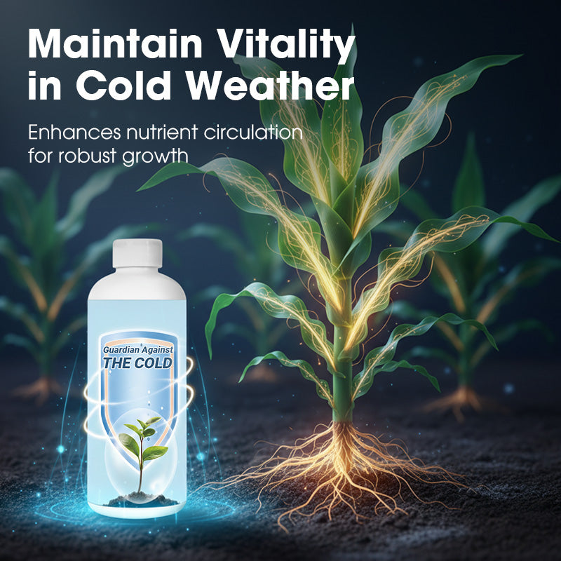 Plant Antifreeze Liquid for Winter Protection