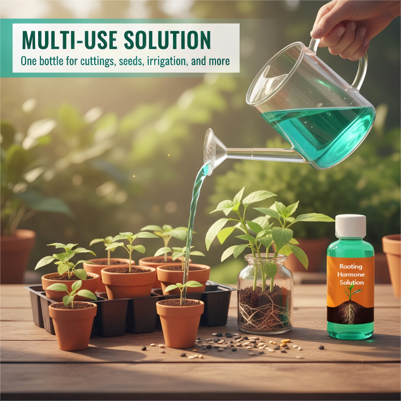 Rooting Hormone Solution for Stem Cuttings