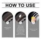 Long-Lasting Non-Greasy Tire Shine Wax