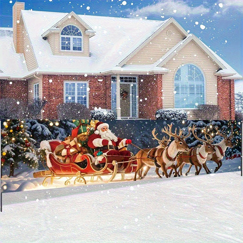 🔥 Christmas special offer: 49% discount 🎉Outdoor Merry Christmas Hanging Banner