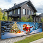 🔥 Christmas special offer: 49% discount 🎉Outdoor Merry Christmas Hanging Banner