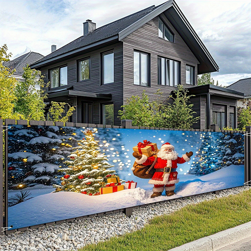 🔥 Christmas special offer: 49% discount 🎉Outdoor Merry Christmas Hanging Banner