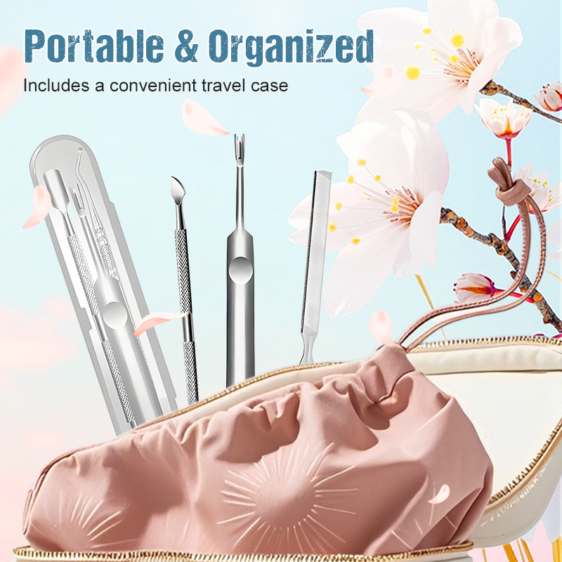 🔥Stainless Steel Manicure & Pedicure Tool Set|Buy 1 Get 1 Free💅