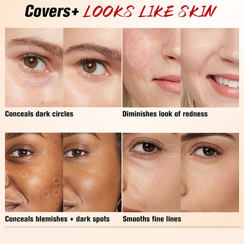 ✨Buy 1 Get 1 Free✨Dual-Ended Long-Lasting Lightweight Concealer