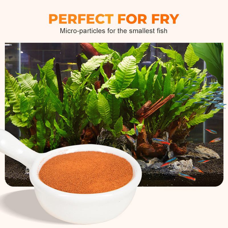 Decapsulated Brine Shrimp Egg Fish Food