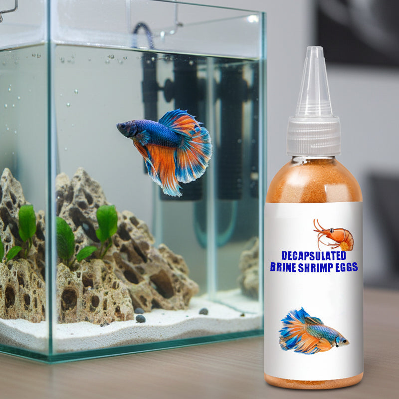 Decapsulated Brine Shrimp Egg Fish Food