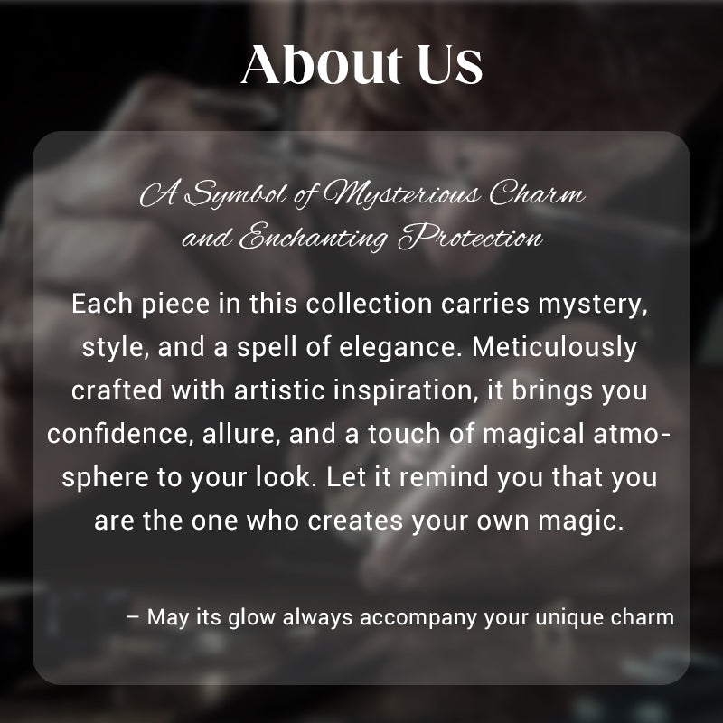 Halloween Green Artificial Gemstone Jewelry Three-Piece Set