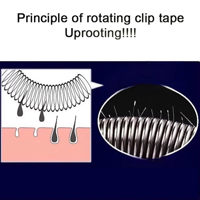 🔥50% OFF! Portable Facial Hair Threading Tool ✨ Say Goodbye to Unwanted Hair Instantly!