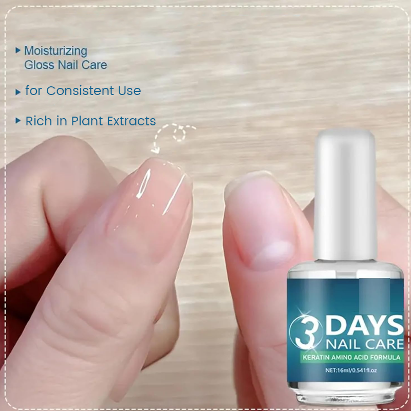 🔥New Year Sale 50% OFF💅— High-Gloss Quick-Dry Nail Oil - Salon-Perfect Shine, Anytime, Anywhere! 💅✨