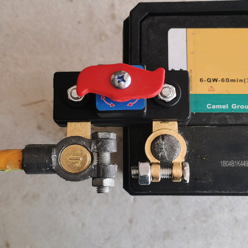 Car Battery Disconnect Switch